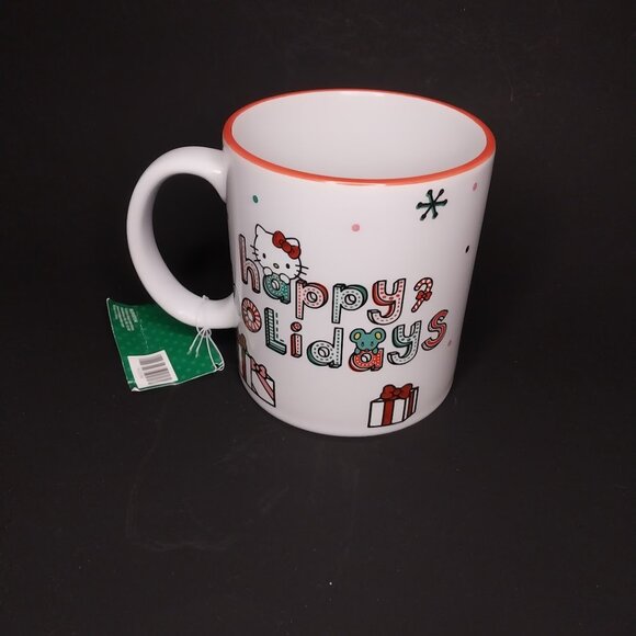 Hello Kitty "Happy Holiday" Mug - Picture 6 of 8